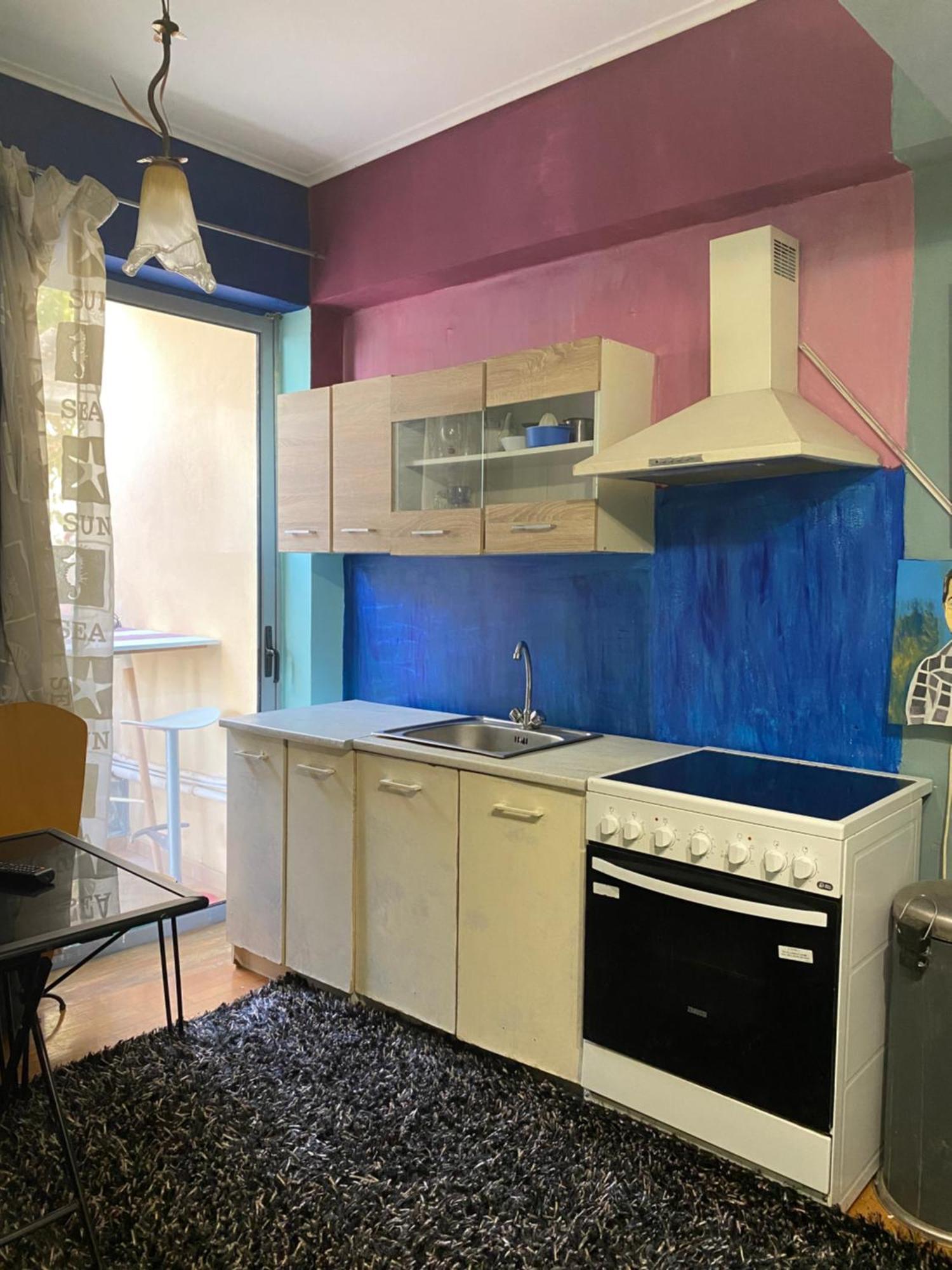 Apartment With Barbecue 1 Km Beach Athènes Extérieur photo